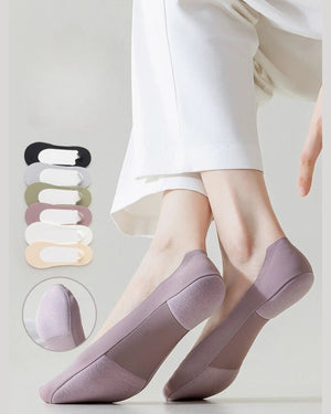 Seamless Cushioned Socks Mikado