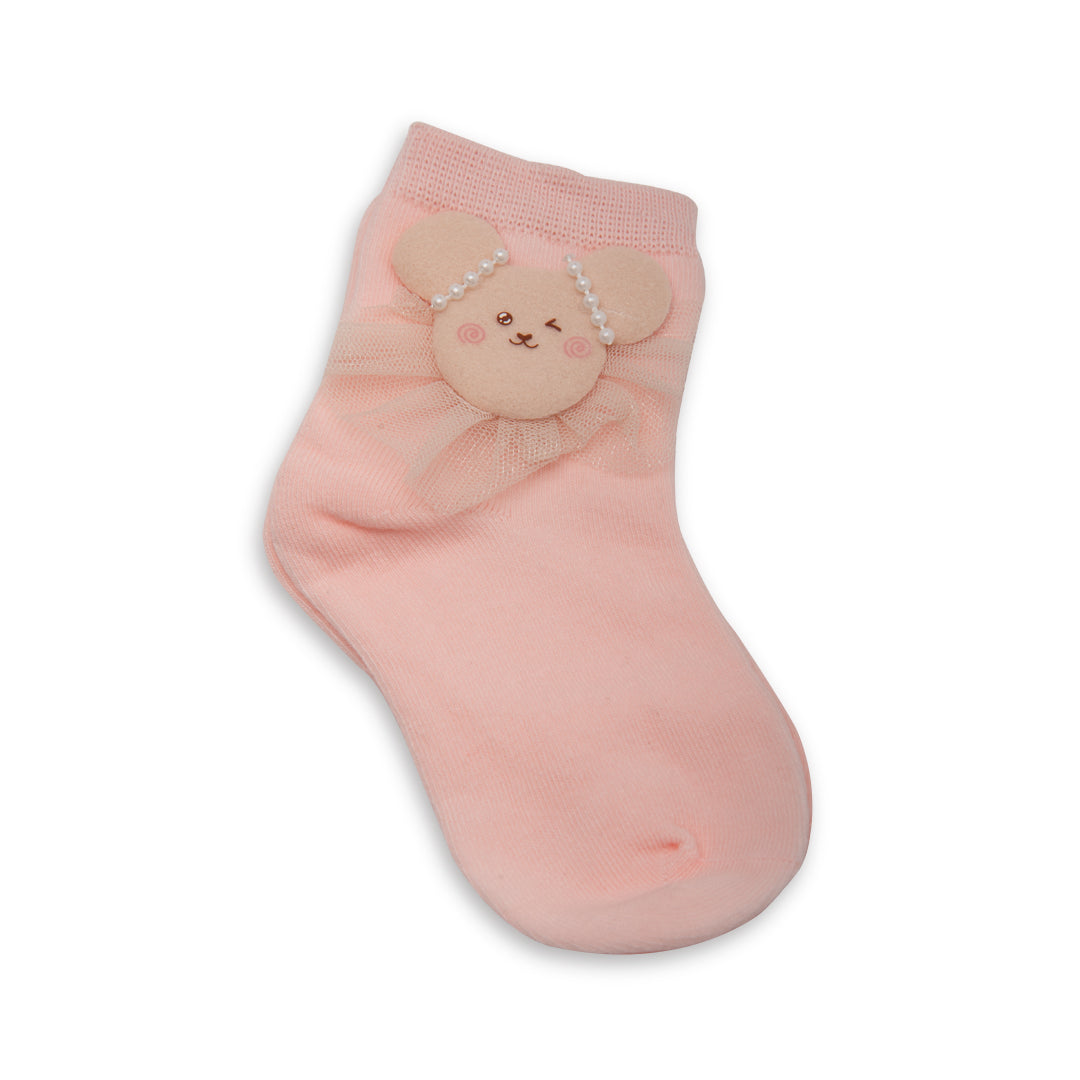 Adorable cotton socks for kids