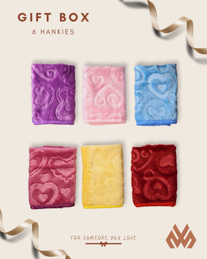 Netflix And Chill Premium Hanky - Gift Box Mikado