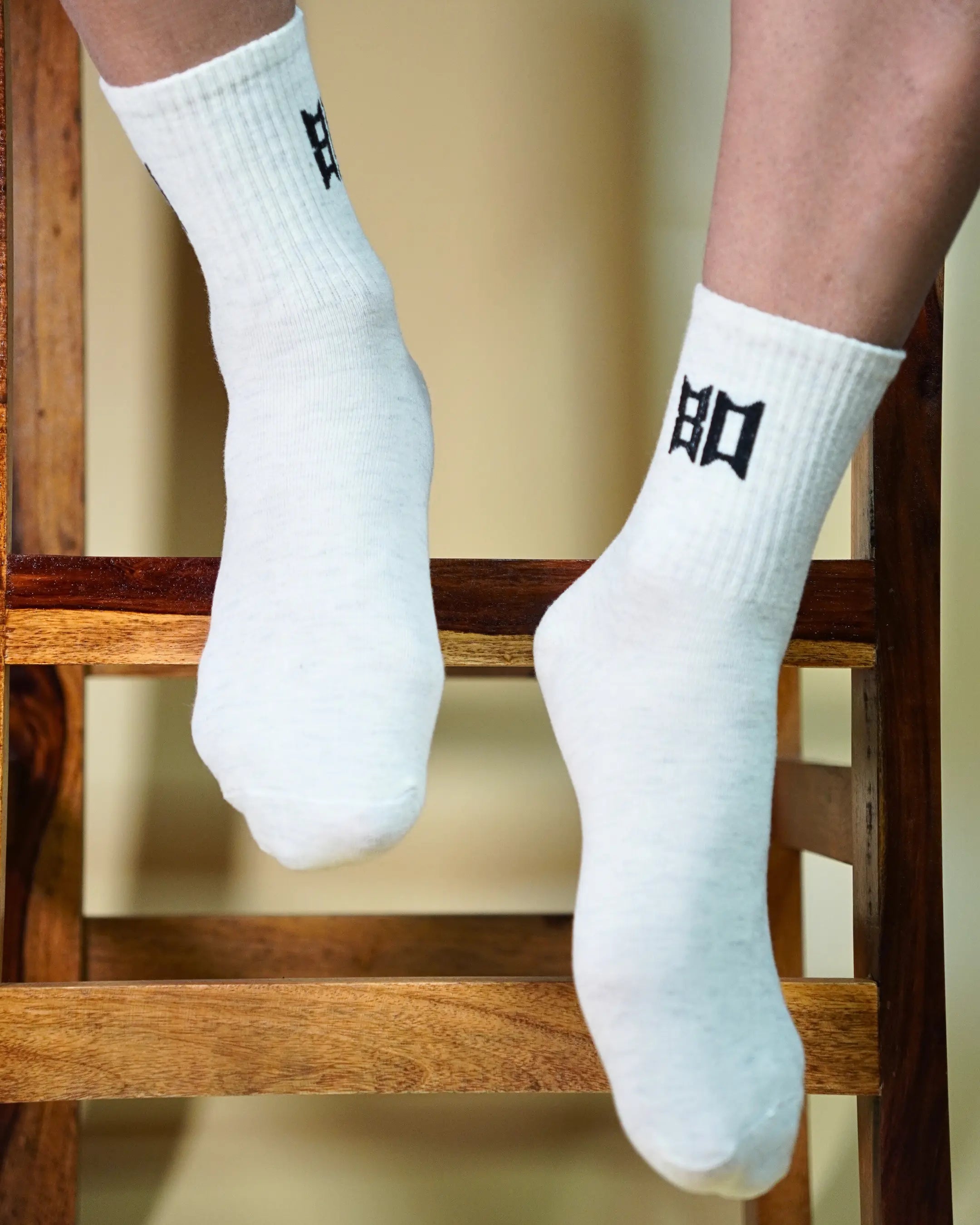Lucky Number Men’s Crew Socks Mikado