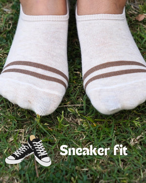 Women’s Fashion Loafer Socks - Pack of 5 Mikado