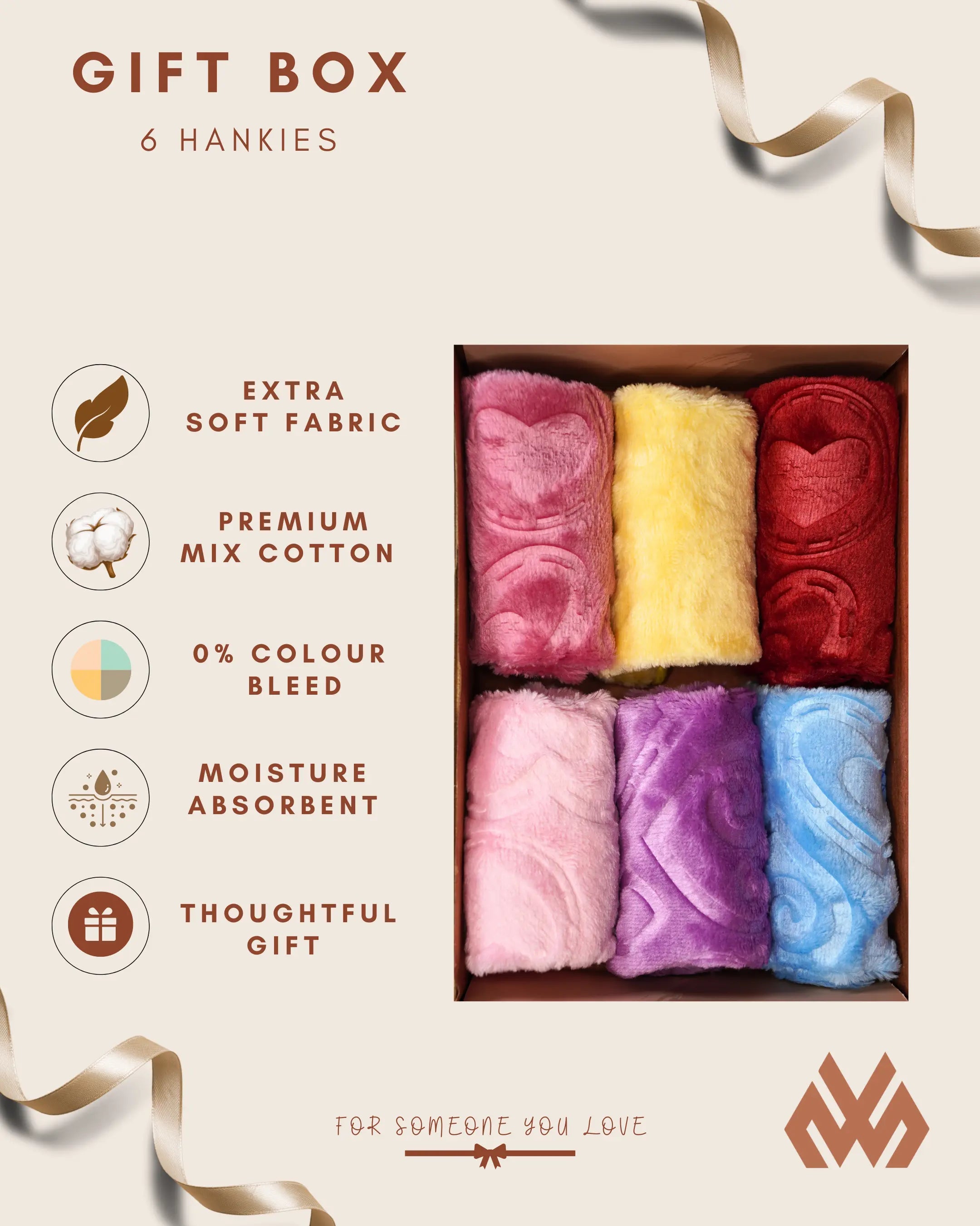 Netflix And Chill Premium Hanky - Gift Box Mikado