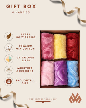 Netflix And Chill Premium Hanky - Gift Box Mikado