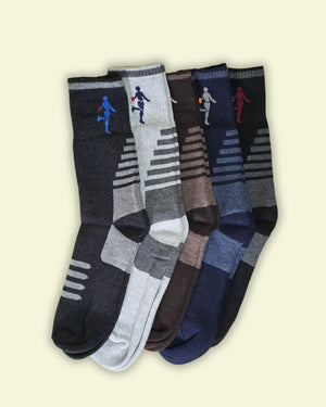 Player Choice Cotton Towel (Unisex) Socks Mikado