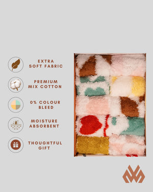 100% Soft Cotton Cute Hanky For women, kids and girls. Mikado