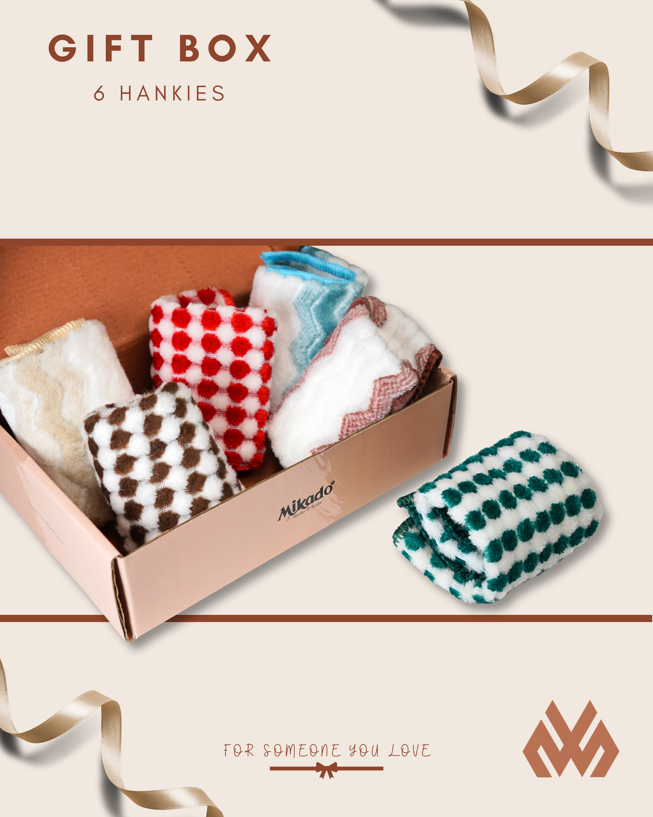 Fantasy Premium Soft Hanky