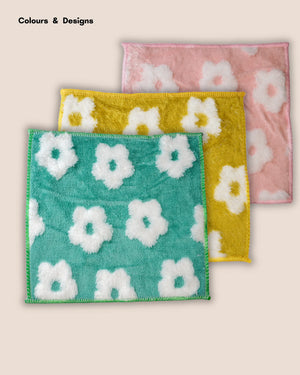100% Soft Cotton Cute Hanky For women, kids and girls. Mikado