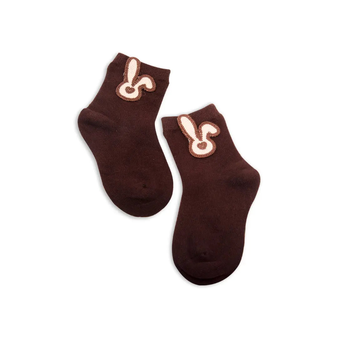 Bunny toes soft infants socks Mikado