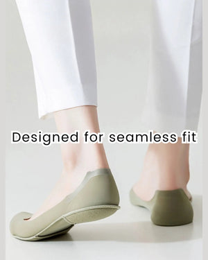 Seamless Cushioned Socks Mikado