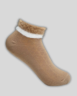 Furr Wollen Ankle socks (Free Size) Mikado
