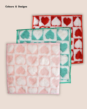 100% Soft Cotton Cute Hanky For women, kids and girls. Mikado