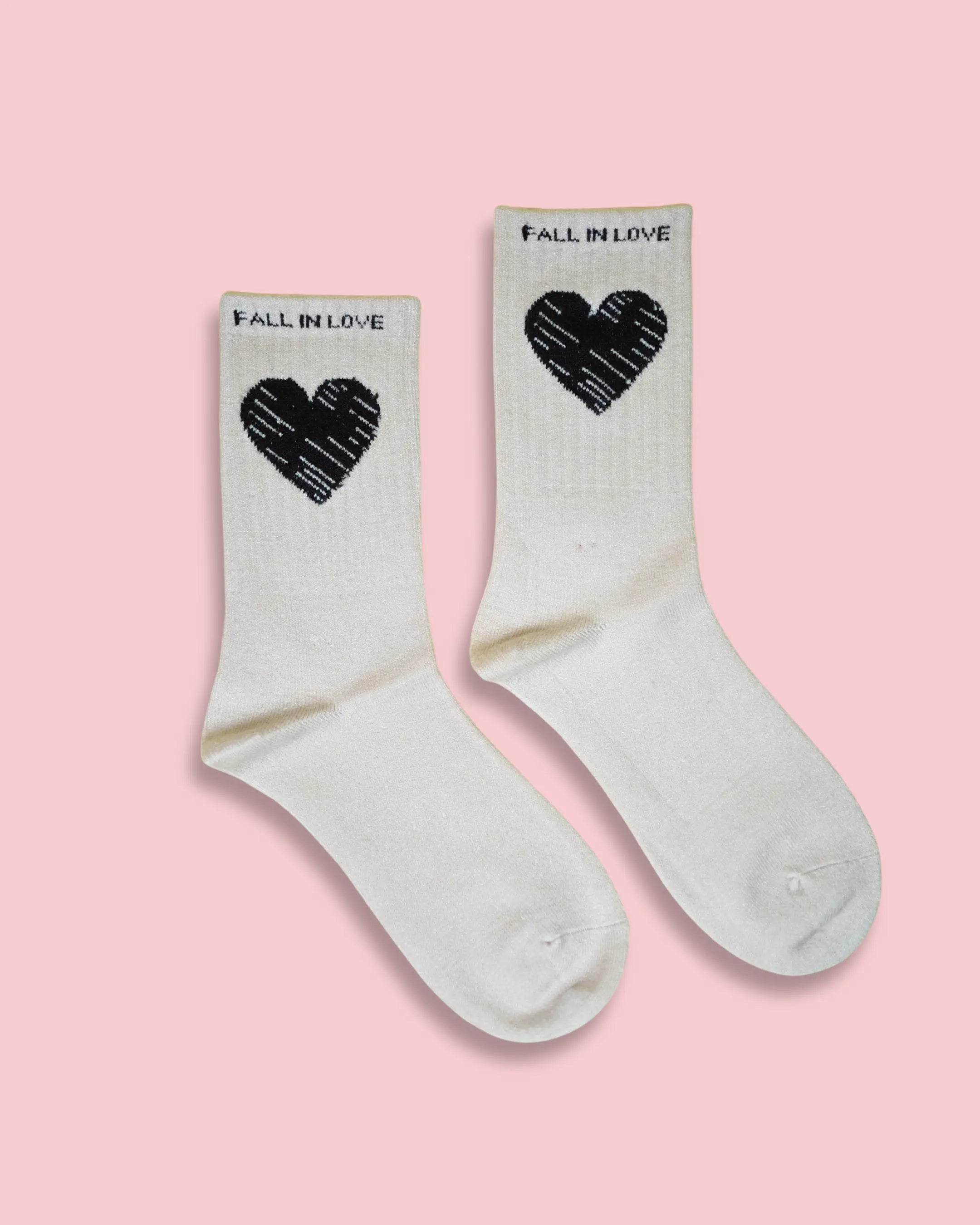 Fall In Love Crew For Women Mikado