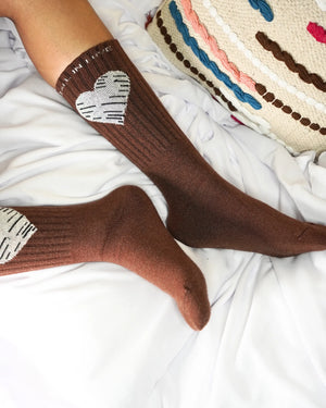 Fall In Love Crew For Women Mikado