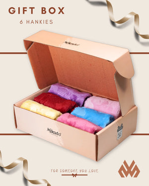 Colours Of Butterfly Premium Hanky - Gift Mikado