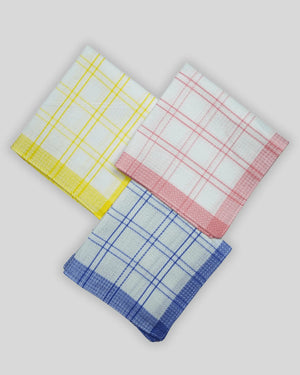 Cross Classic 100% Pure Cotton Handkerchief - Mikado