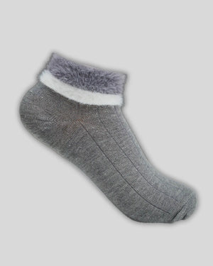 Furr Wollen Ankle socks (Free Size) Mikado