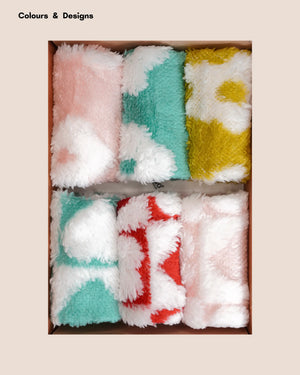 100% Soft Cotton Cute Hanky For women, kids and girls. Mikado