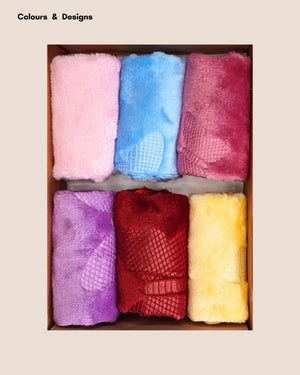 100% Soft Cotton Cute Hanky For women, kids and girls. Mikado