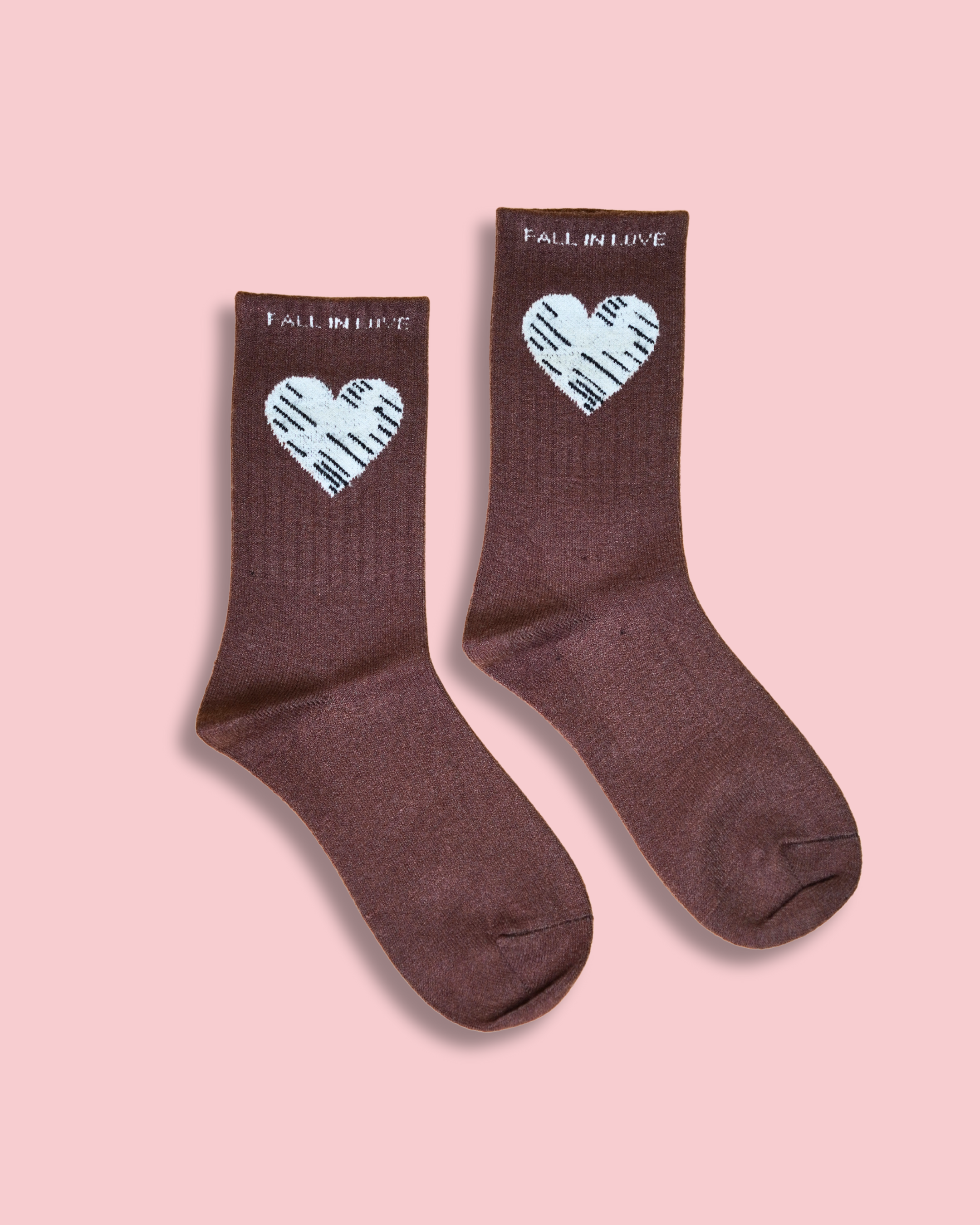 Fall In Love Crew For Women