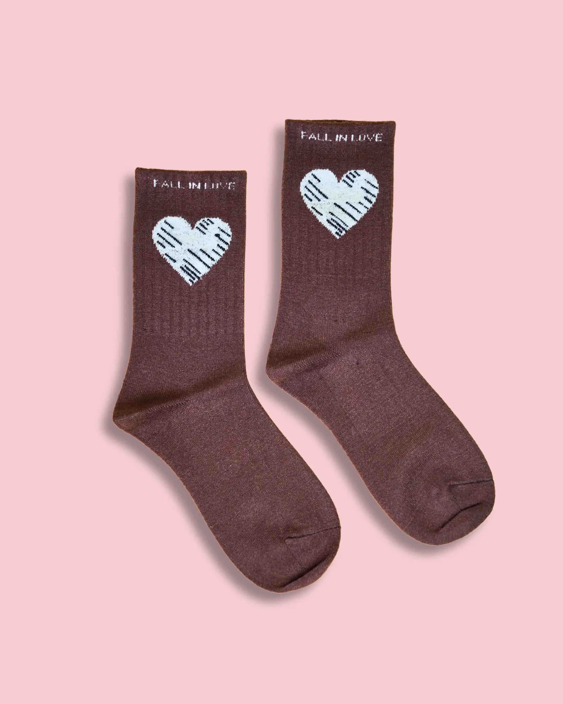 Fall In Love Crew For Women Mikado