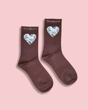 Fall In Love Crew For Women Mikado