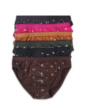 Everyday Ease low waist Bikini Panty (Pack of 3) Mikado