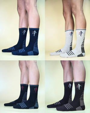Player Choice Cotton Towel (Unisex) Socks Mikado