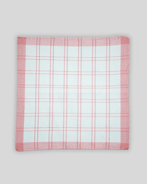 Cross Classic 100% Pure Cotton Handkerchief - Mikado