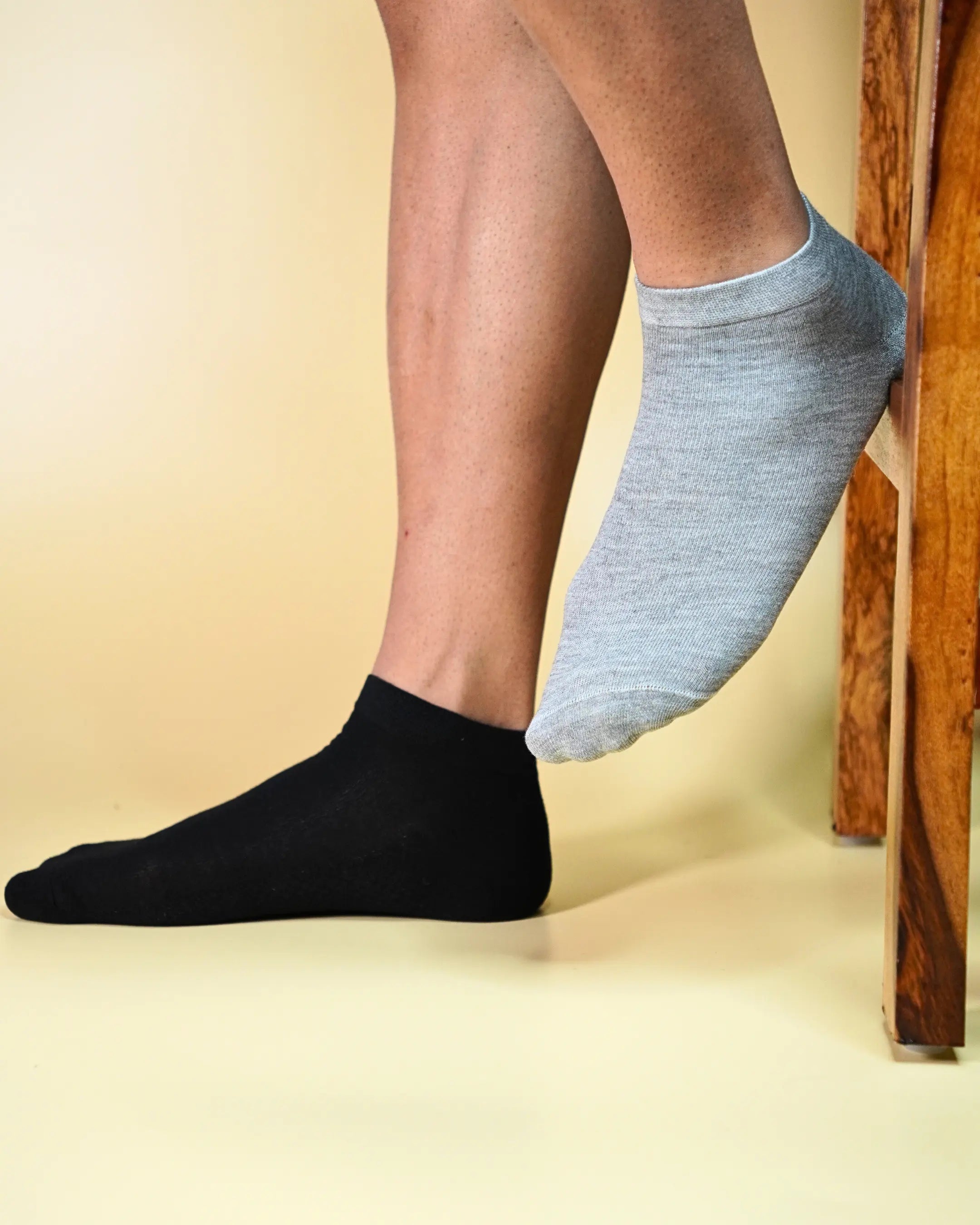 Master Edition Cotton Ankle Socks Mikado