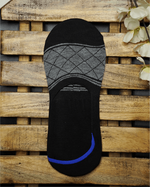 Multicoloured Cotton No Show Socks - Mikado