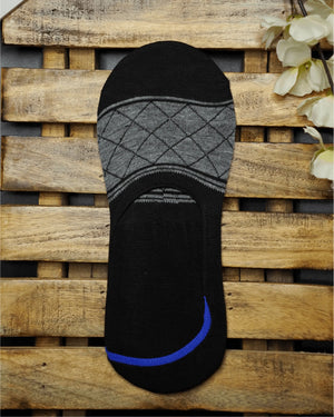 Multicoloured Cotton No Show Socks - Mikado