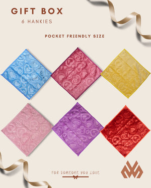 Netflix And Chill Premium Hanky - Gift Box Mikado