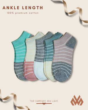 Cup Cake Socks Dual Shade - Gift Box Mikado
