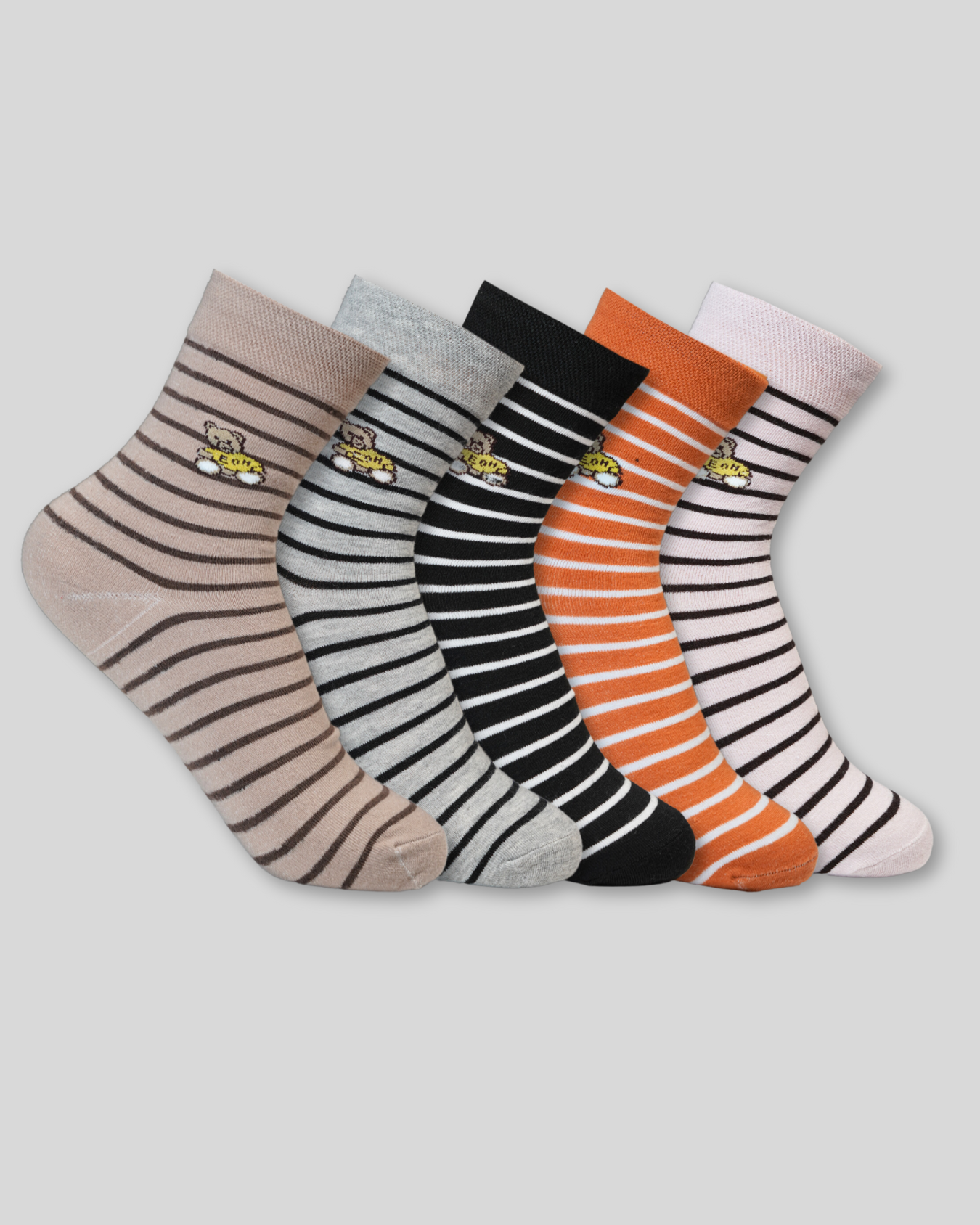 Narrow striped Socks