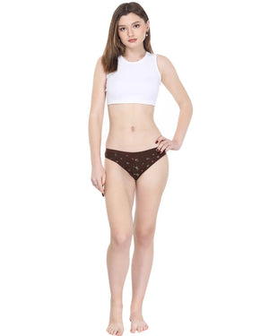 Everyday Ease low waist Bikini Panty (Pack of 3) Mikado