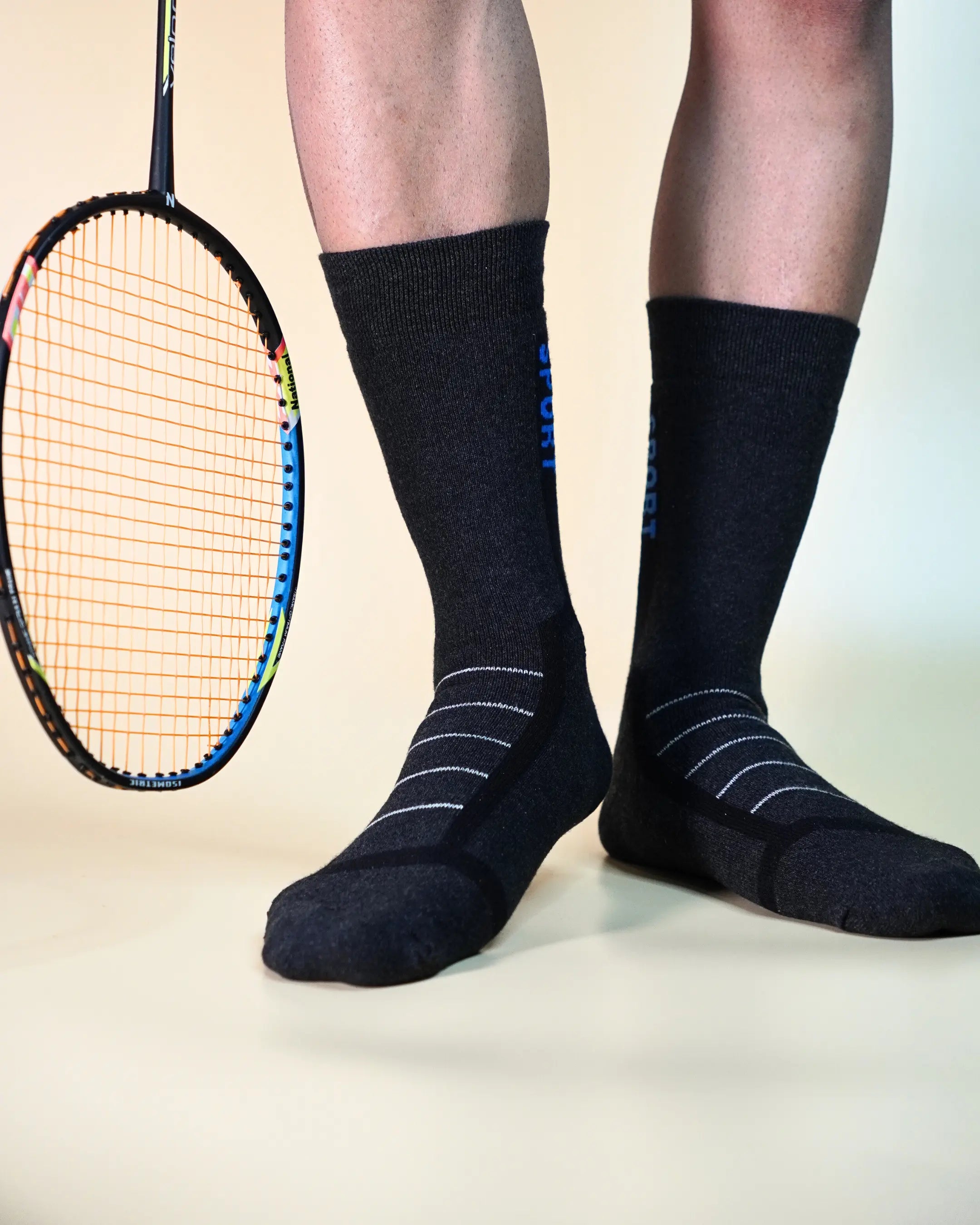 Sport Ease Cotton Towel (Unisex) Socks Mikado