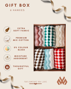 Fantasy Premium Soft Hanky Mikado
