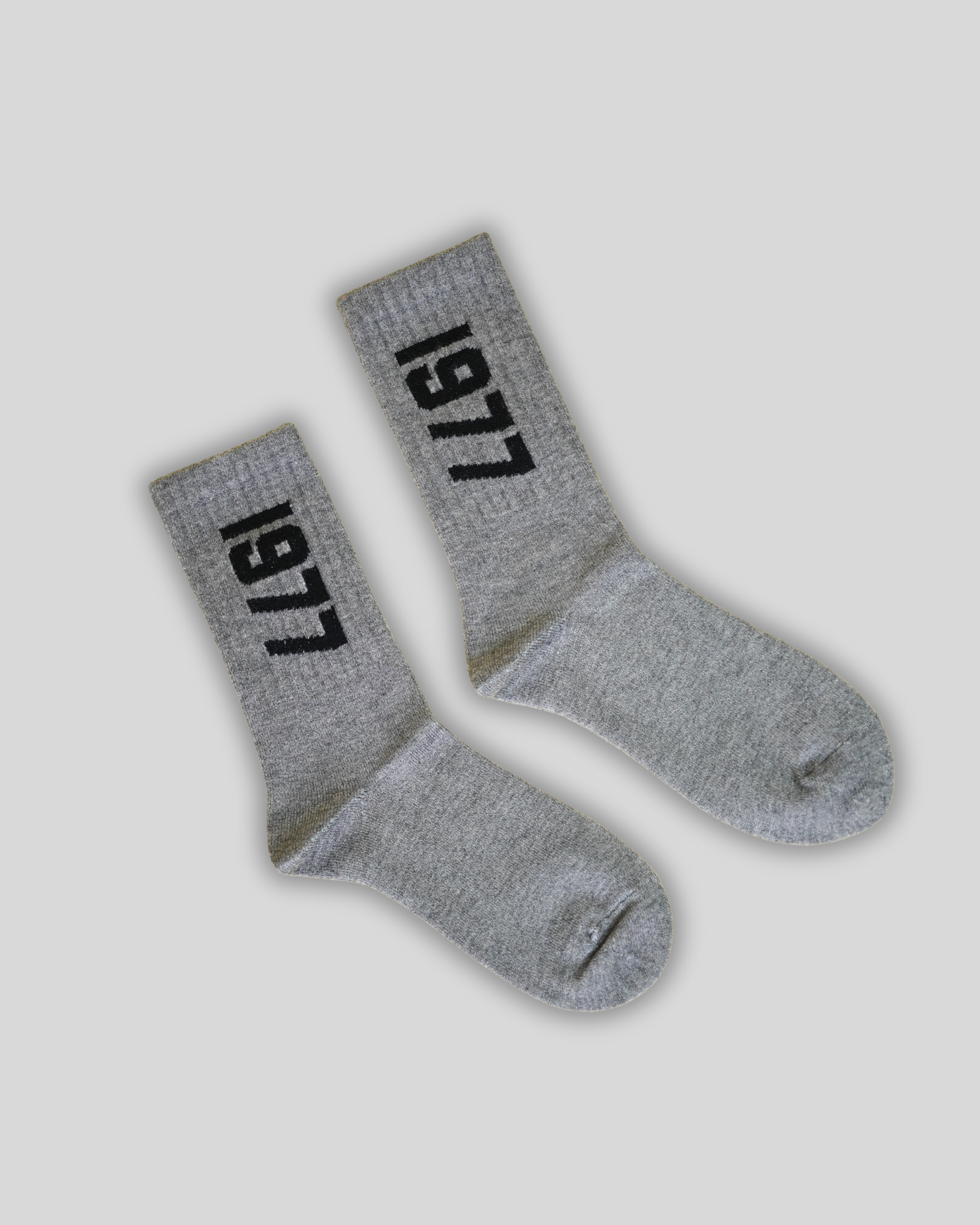 Retro Numbered Crew Socks Unisex
