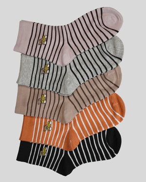 Narrow striped Socks Mikado