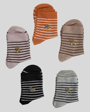 Narrow striped Socks Mikado