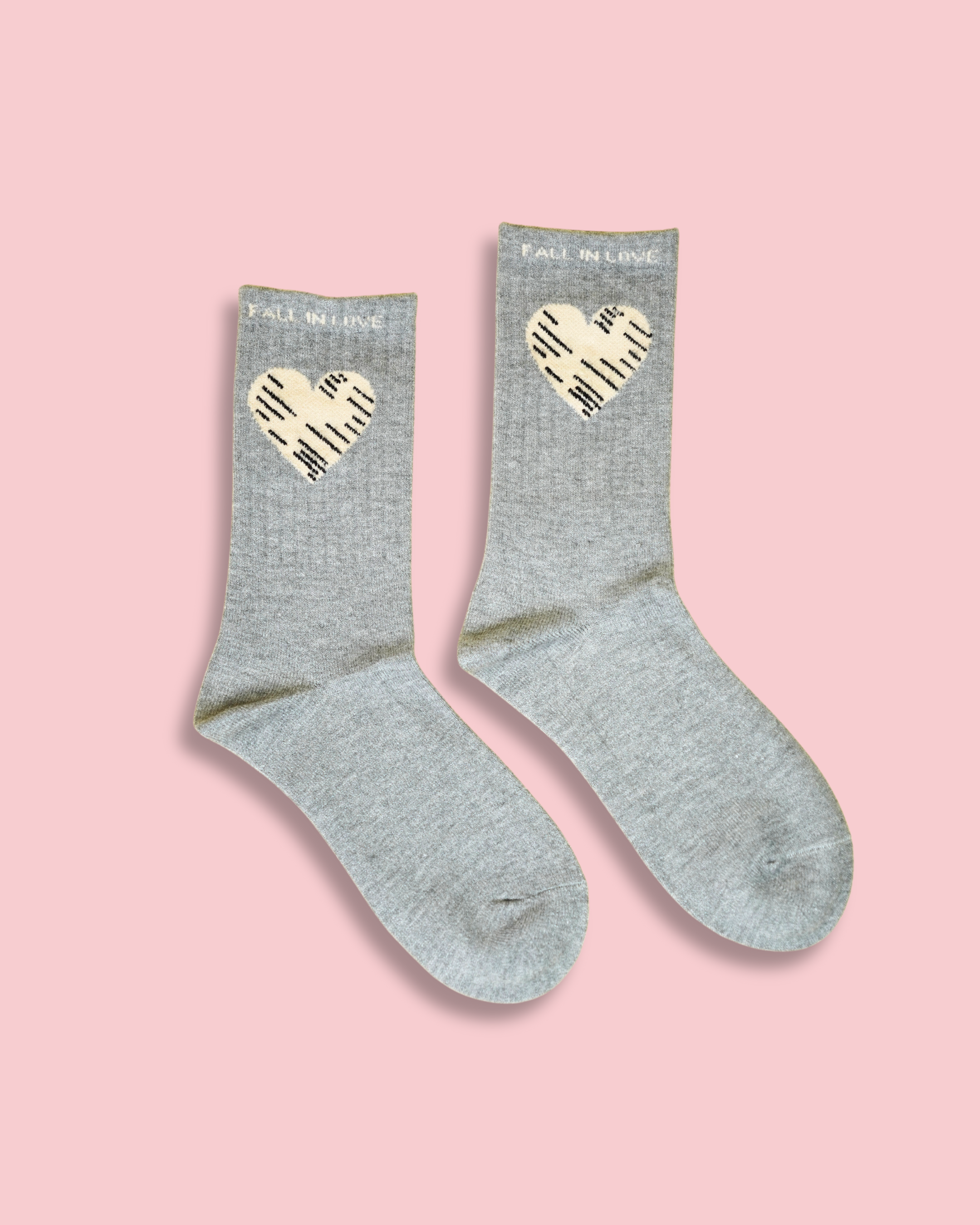 Fall In Love Crew For Women