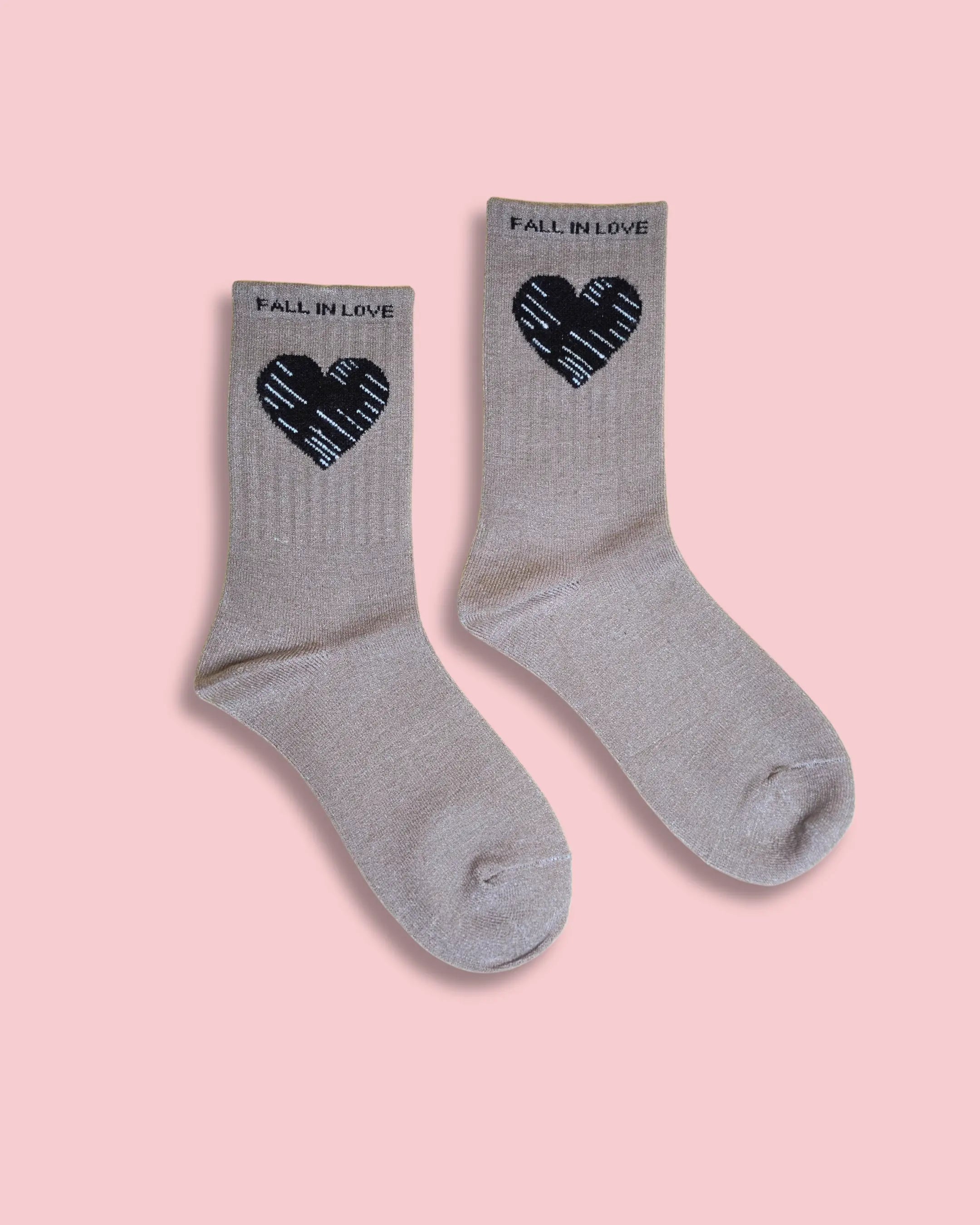 Fall In Love Crew For Women Mikado