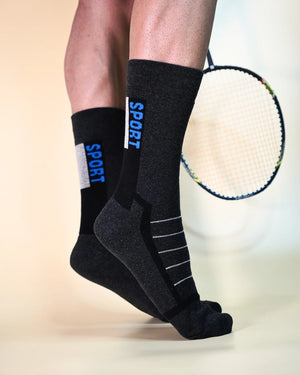 Sport Ease Cotton Towel (Unisex) Socks Mikado