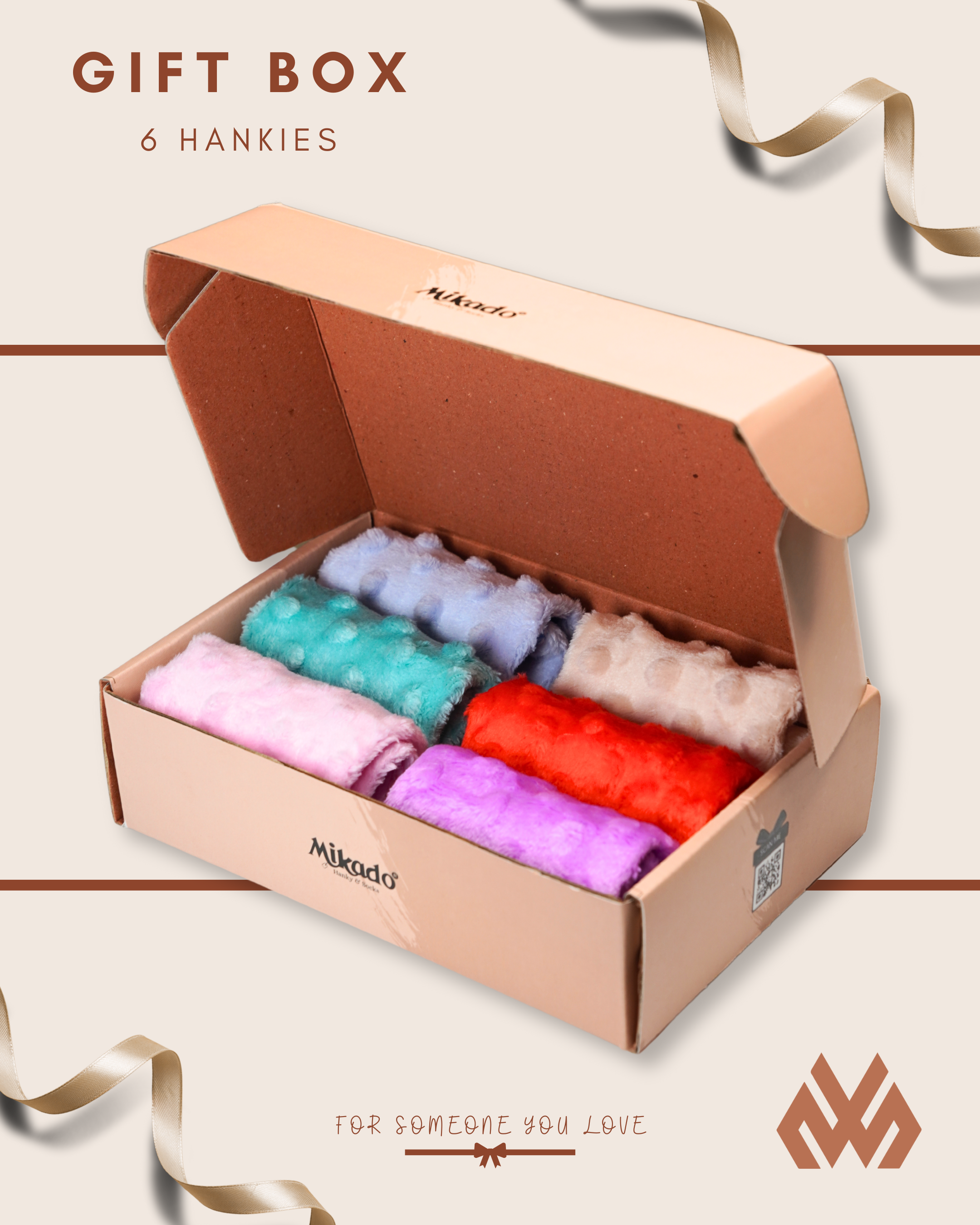 Lovers Choice Premium Hanky - Gift Box