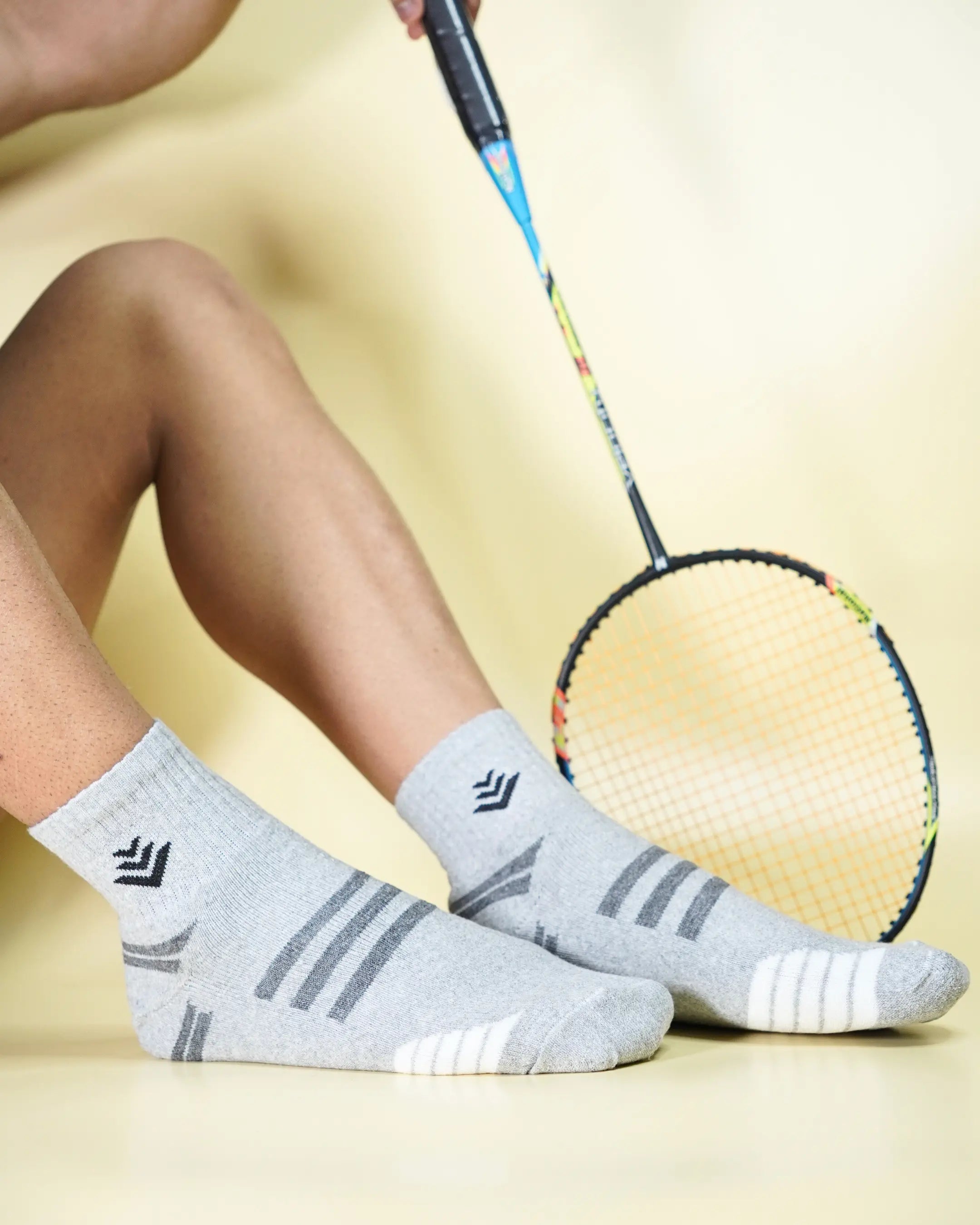 Sports Edition Cotton Towel (Unisex) Socks Mikado