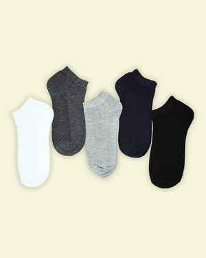 Master Edition Cotton Ankle Socks Mikado