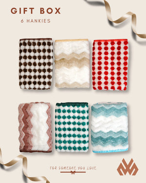 Fantasy Premium Soft Hanky Mikado