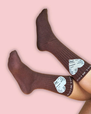 Fall In Love Crew For Women Mikado
