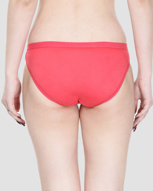 Cotton Comfort Bikini Panty in solids (Pack of 3) Mikado