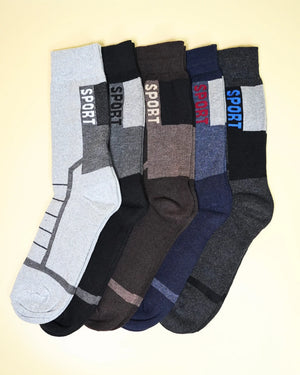 Sport Ease Cotton Towel (Unisex) Socks Mikado